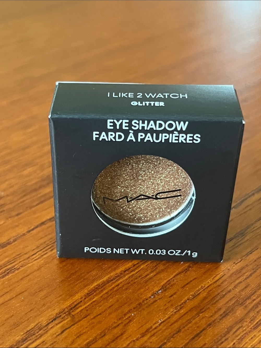 MAC Cosmetics Glitter Eyeshadow - I like 2 watch